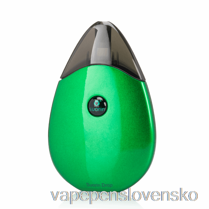 Suorin Systém Drop Pod Smaragdovo Zelená Vape Cigareta